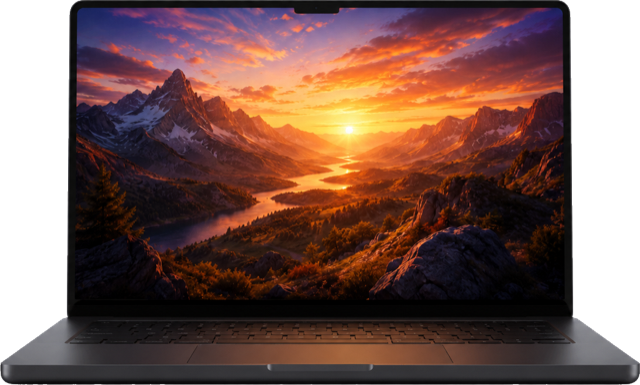 Dell XPS laptop with Eyesafe IQ
