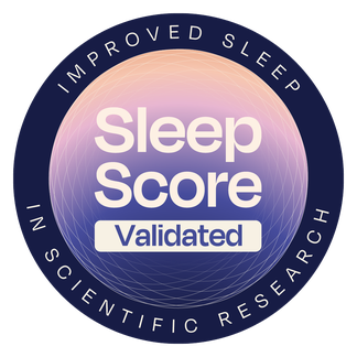 SleepScore Validated: improved sleep in scientific research