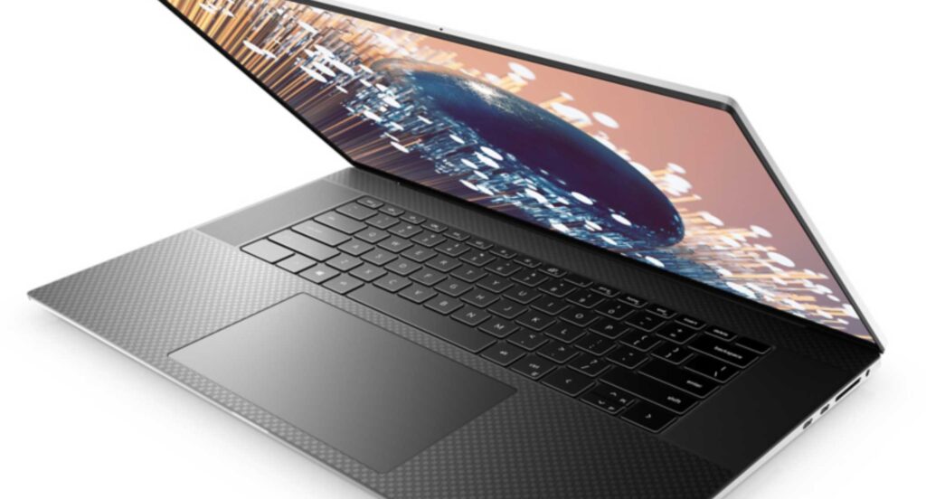 Dell XPS 17 with Eyesafe
