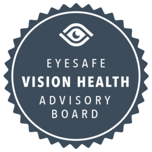 VHAB Eyesafe Vision Health Advisory Board Logo