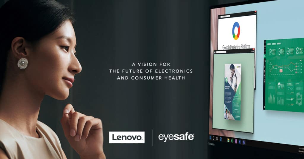 Lenovo ThinkVision with Eyesafe