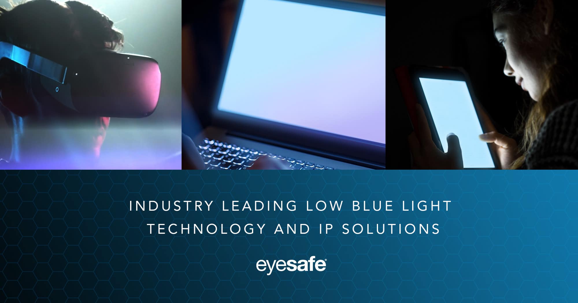 Eyesafe Licenses Exclusive Blue Light Mitigation IP from HPO - Blue Light Mitigation Strategies
