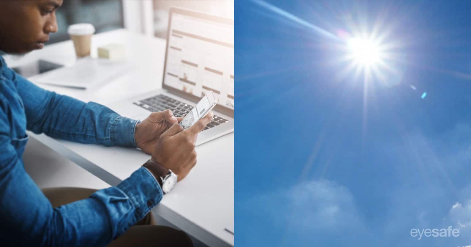 Is All Blue Light Bad for You? Eyesafe