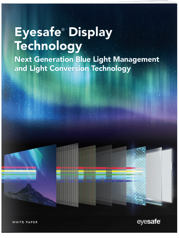 Eyesafe® Display Technology Whitepaper