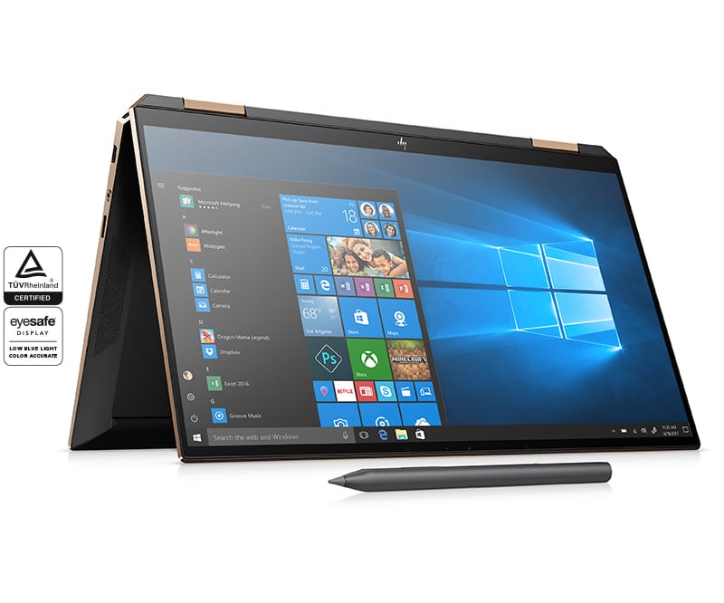 HP Spectre x360 Eyesafe Low Blue Light Convertible 13-aw 13t-aw