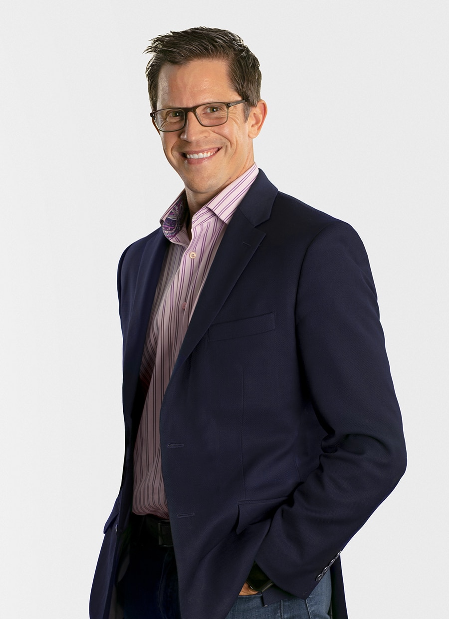 Justin Barrett, CEO Eyesafe Advanced Blue Light Protection