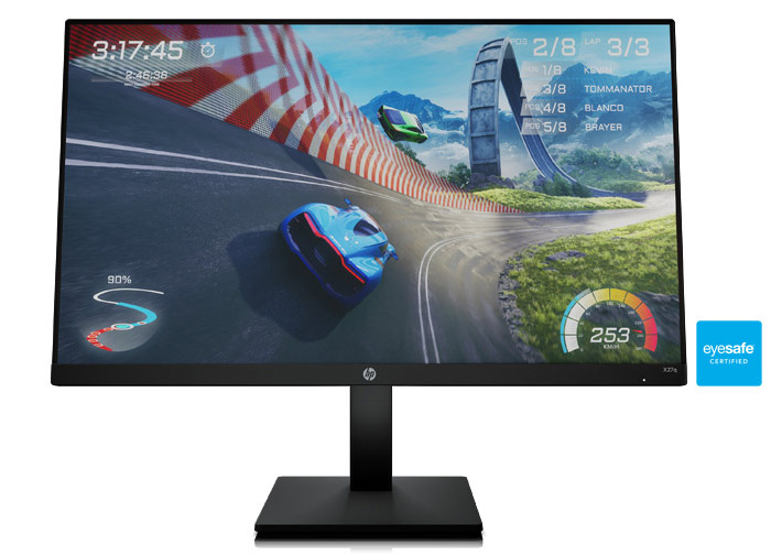 HP X27q QHD Gaming Monitor Eyesafe® Certified