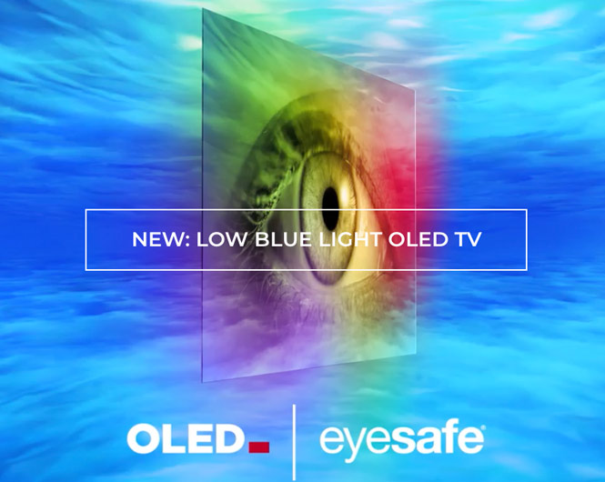 LG OLED Eyesafe