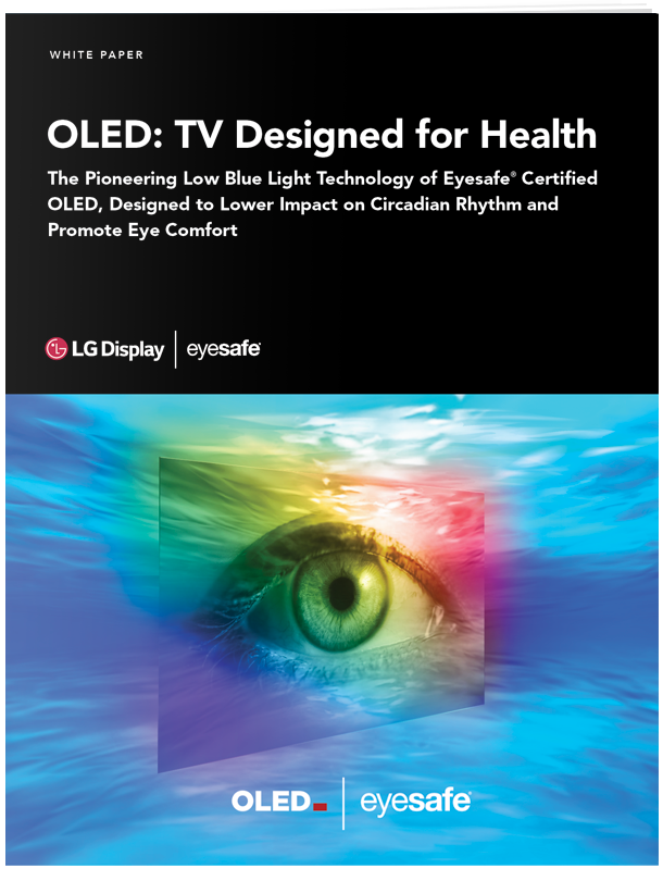 Whitepaper: OLED TV Designed for Health