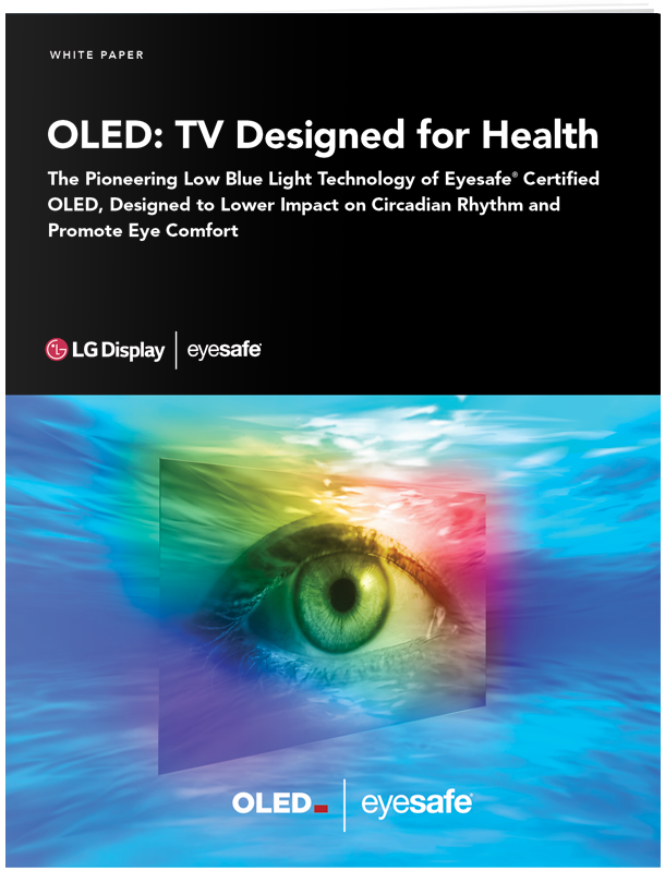 Whitepaper: OLED TV Designed for Health