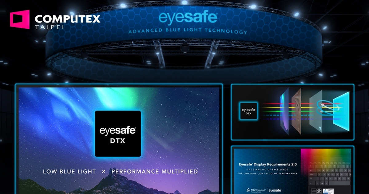 Eyesafe exhibiting at Computex 2022