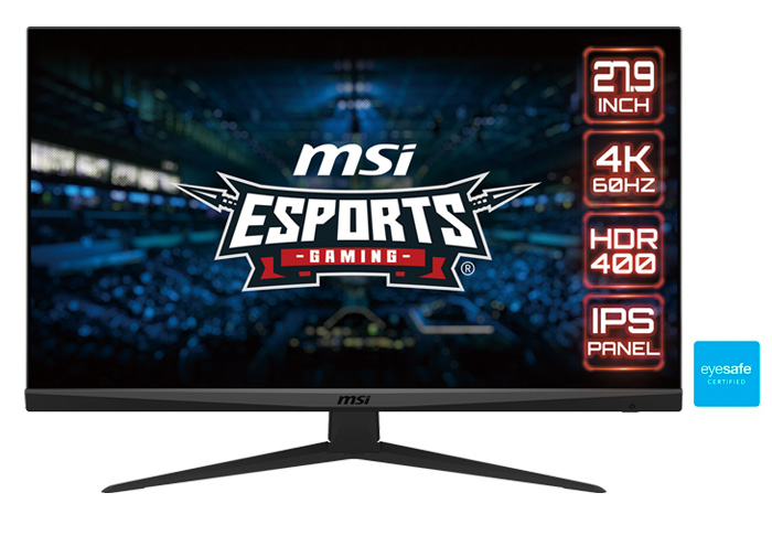 Eyesafe MSI Gaming Monitor