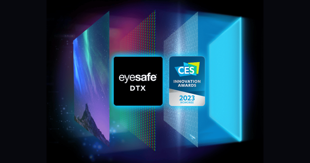 Eyesafe® Advanced Blue Light Protection Developed with Doctors