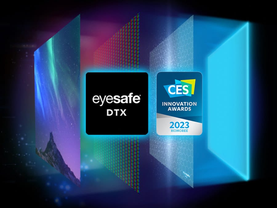 Eyesafe DTX 2023 CES Innovation Award