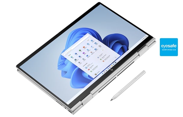 HP Envy x360 2-in-1 Laptop Eyesafe Certified 2.0 low blue light