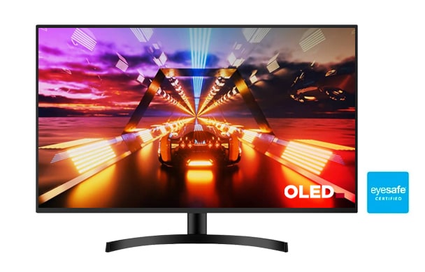 LG OLED Eyesafe Certified 45 inch Gaming Monitor Low Blue Light