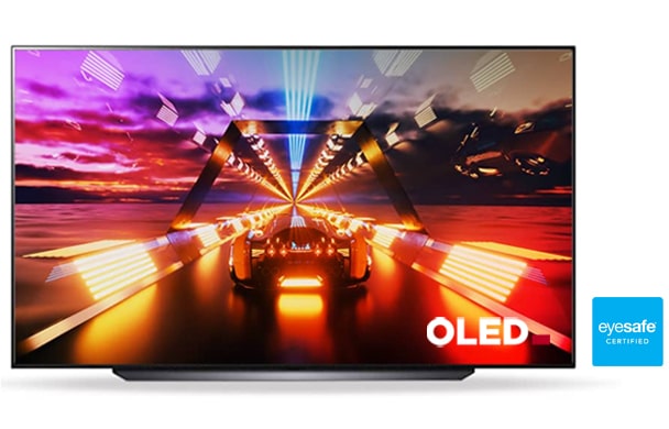 LG OLED TV Eyesafe Certified 77 inch Gaming Low Blue Light