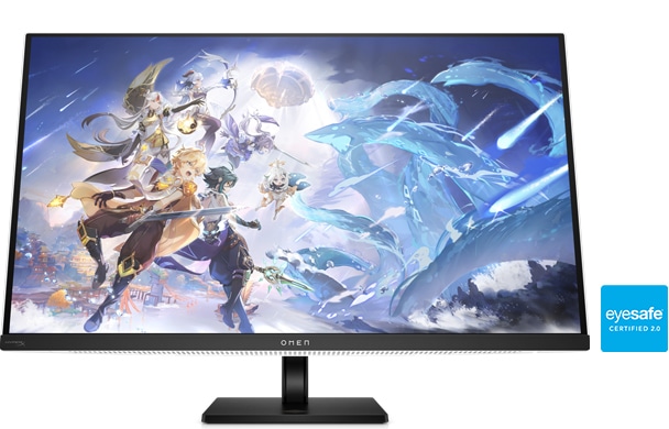 Omen Transcend Eyesafe Gaming Monitor