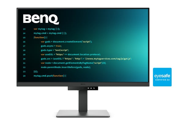 BenQ RD230U Eyesafe Certified low blue light monitor 32 inch