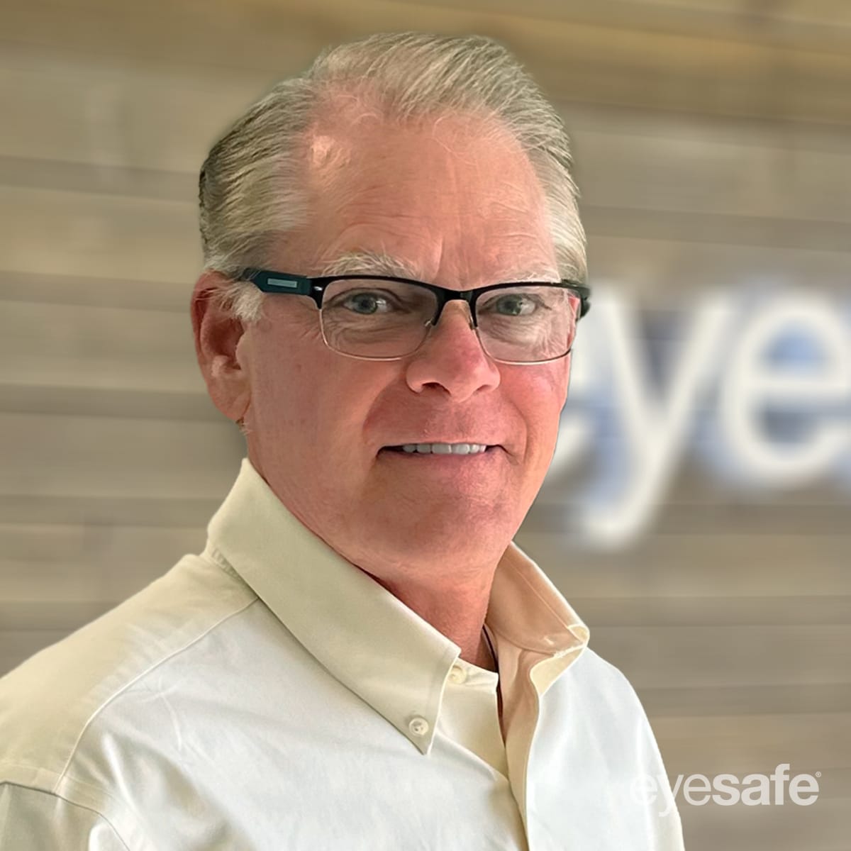 Greg Ruden VP Eyesafe Blue Light Eyewear