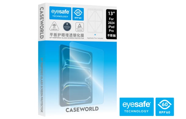 Caseworld Eyesafe RPF60 Screen Protector iPad