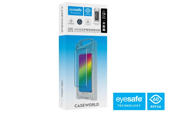 Caseworld Eyesafe RPF60 Screen Protector iPhone