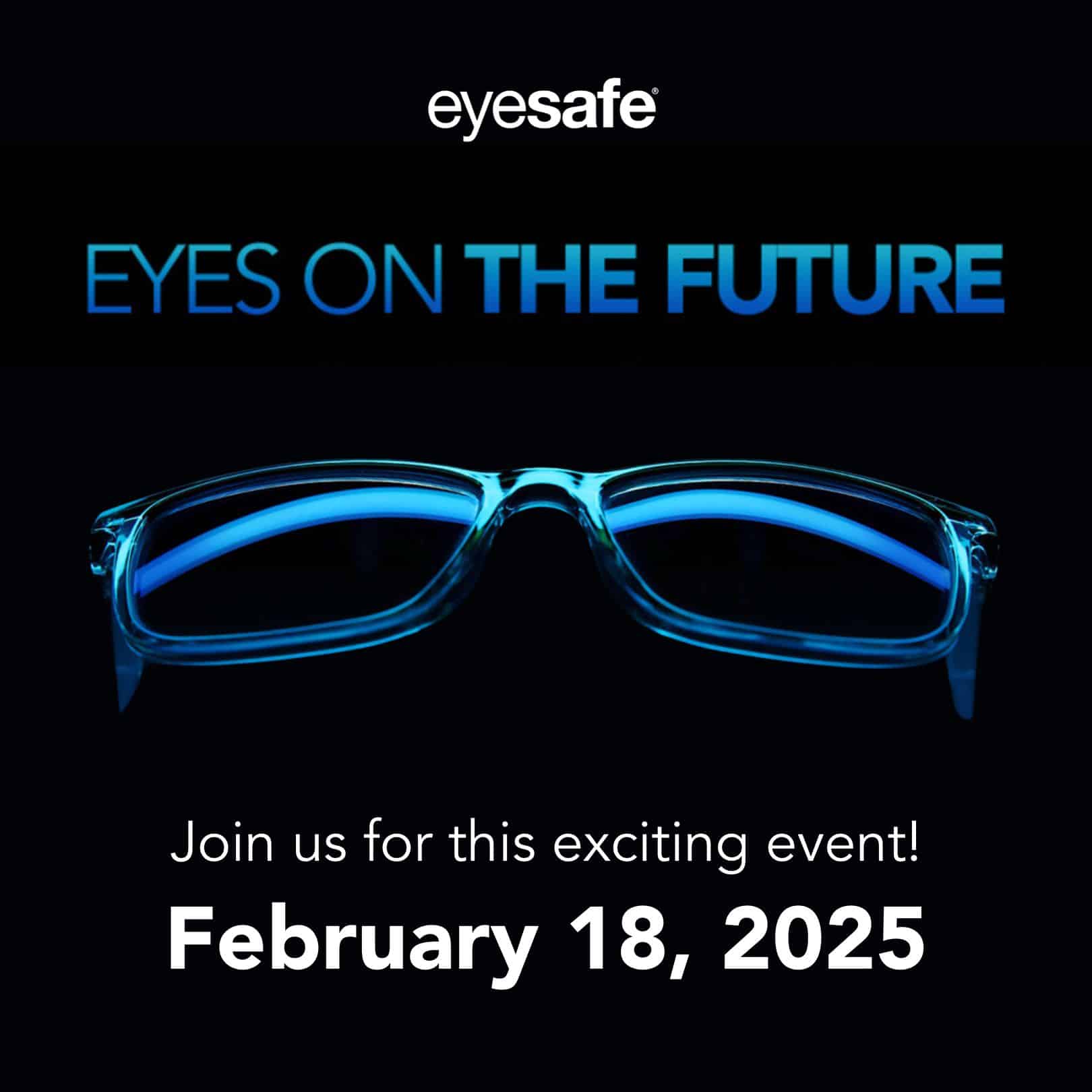 Join us on February 18, 2025 for Eyes on the Future