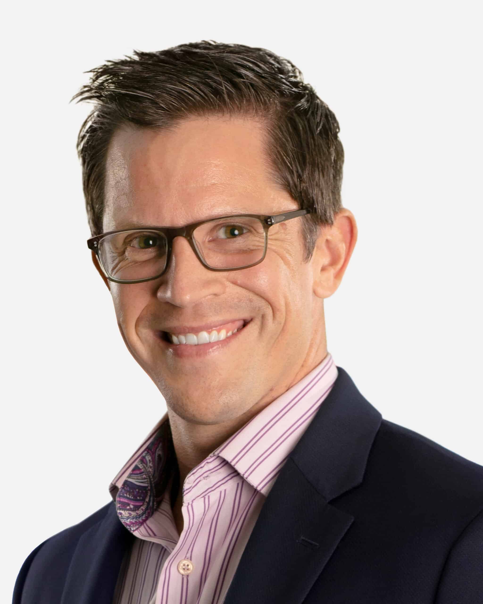 Justin Barrett headshot