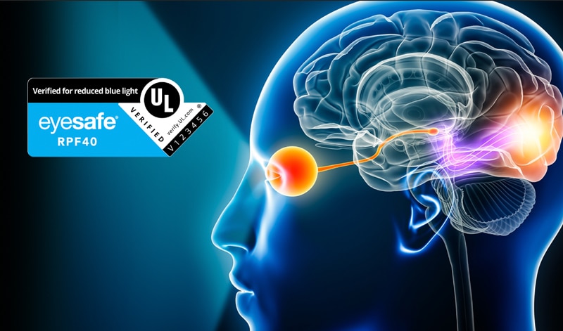 blue light and the brain