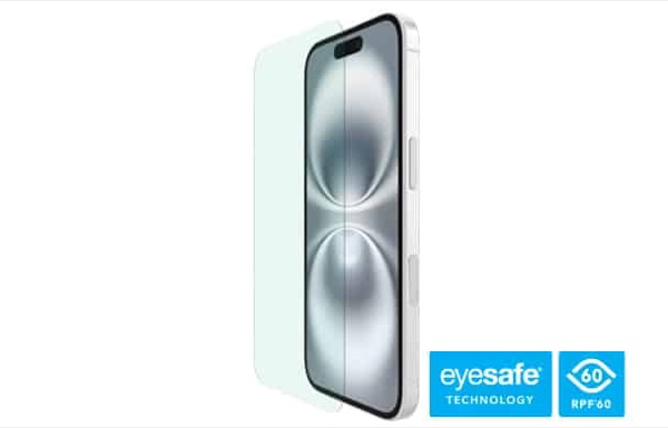 Belkin Screen protector, RPF60 with the Eyesafe mark