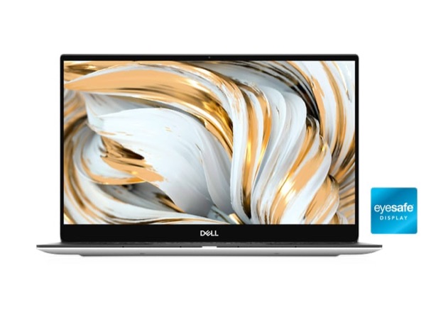 Dell XPS 13 laptop with the Eyesafe mark