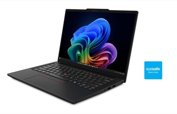 Lenovo ThinkPad T14 Gen 7 with the Eyesafe mark
